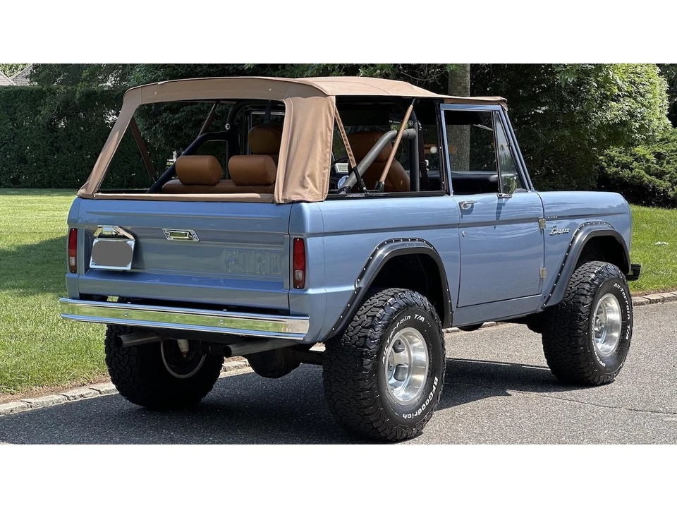 1968 Ford Bronco 1st Gen - Image 5 of 31