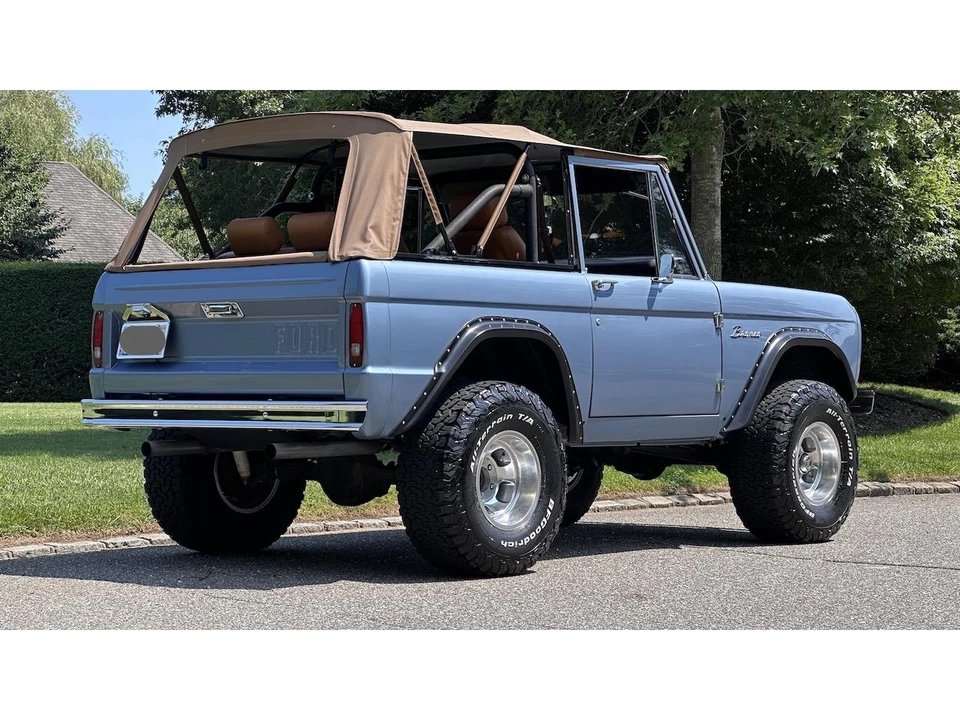1968 Ford Bronco 1st Gen - Image 8 of 31