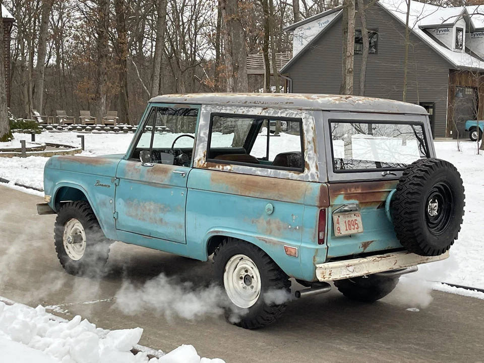 1968 Ford Bronco 1st Gen - Image 20 of 31