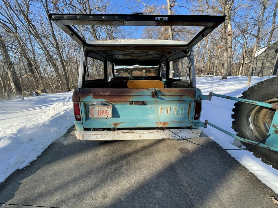 1968 Ford Bronco 1st Gen - Image 21 of 31