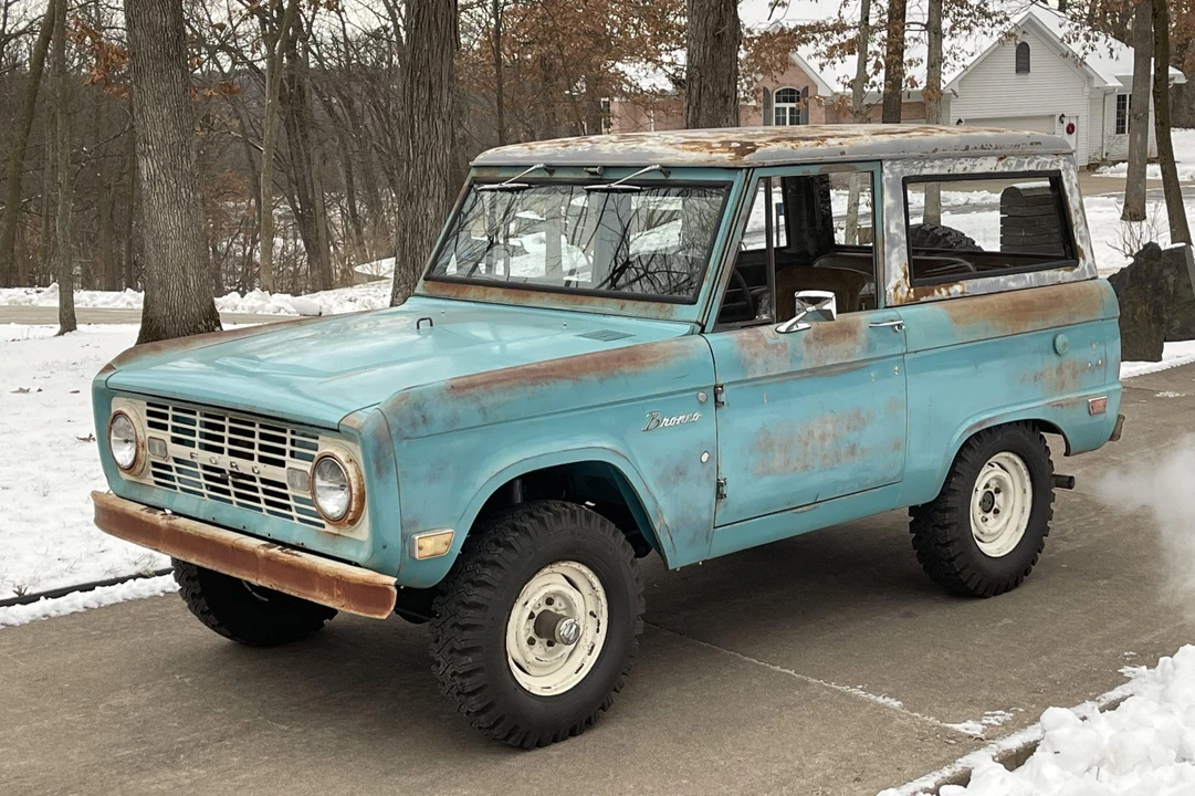 1968 Ford Bronco 1st Gen - Image 4 of 31