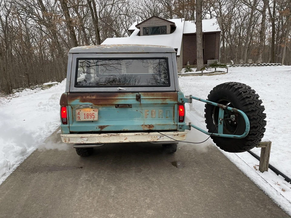 1968 Ford Bronco 1st Gen - Image 17 of 31