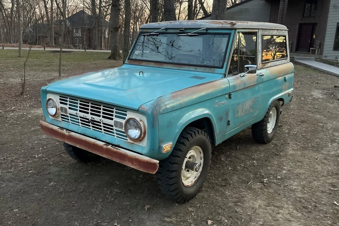 1968 Ford Bronco 1st Gen - Image 5 of 31