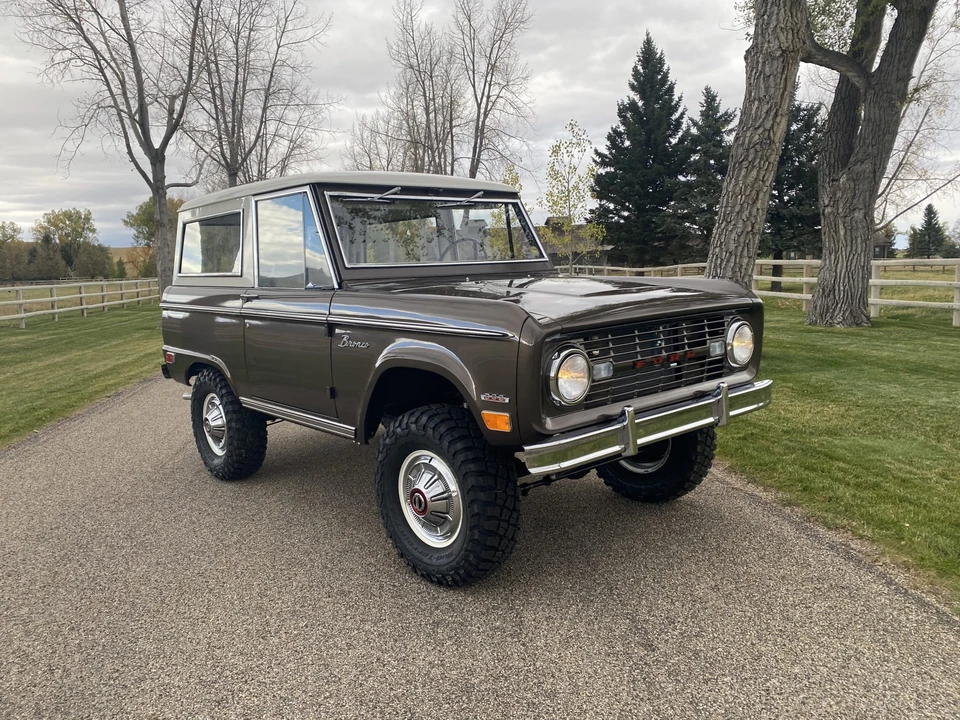 1968 Ford Bronco 1st Gen - Image 12 of 31