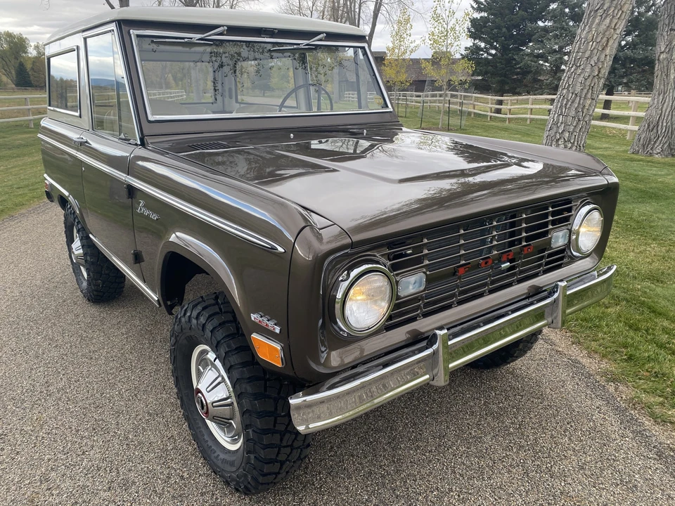 1968 Ford Bronco 1st Gen - Image 10 of 31
