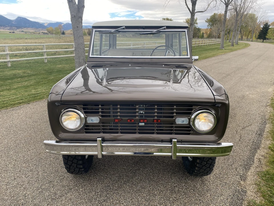 1968 Ford Bronco 1st Gen - Image 8 of 31