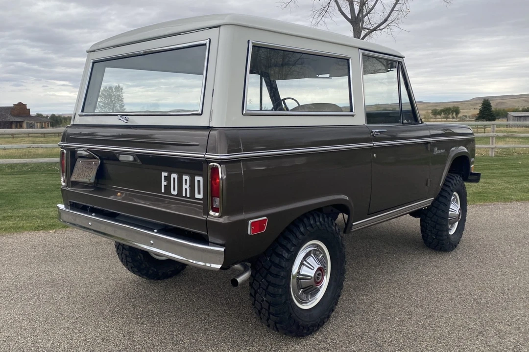 1968 Ford Bronco 1st Gen - Image 20 of 31