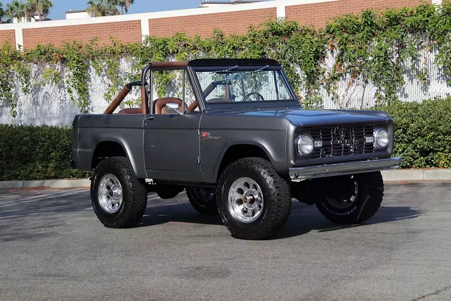 1968 Ford Bronco 1st Gen - Image 10 of 30