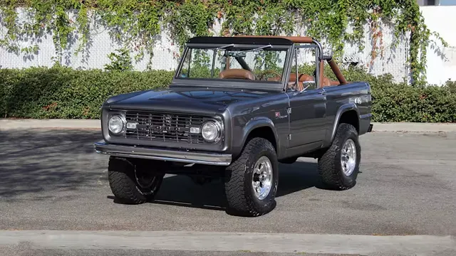 1968 Ford Bronco