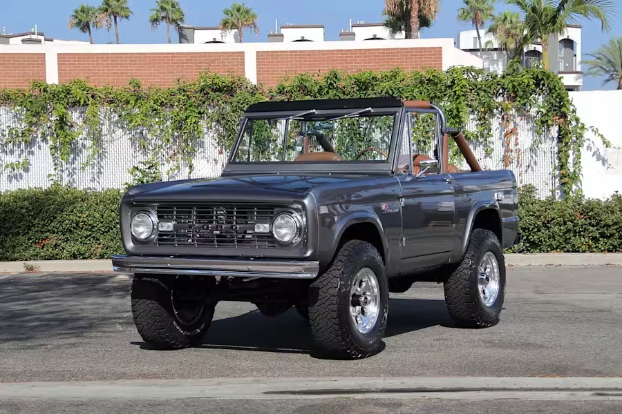 1968 Ford Bronco 1st Gen - Image 14 of 30