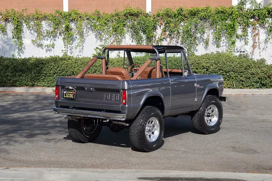 1968 Ford Bronco 1st Gen - Image 8 of 30