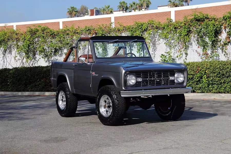 1968 Ford Bronco 1st Gen - Image 6 of 30