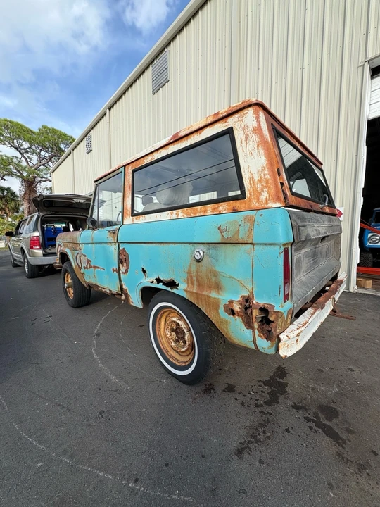 1968 Ford Bronco 1st Gen - Image 7 of 21