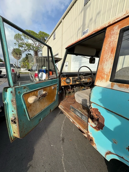 1968 Ford Bronco 1st Gen - Image 8 of 21