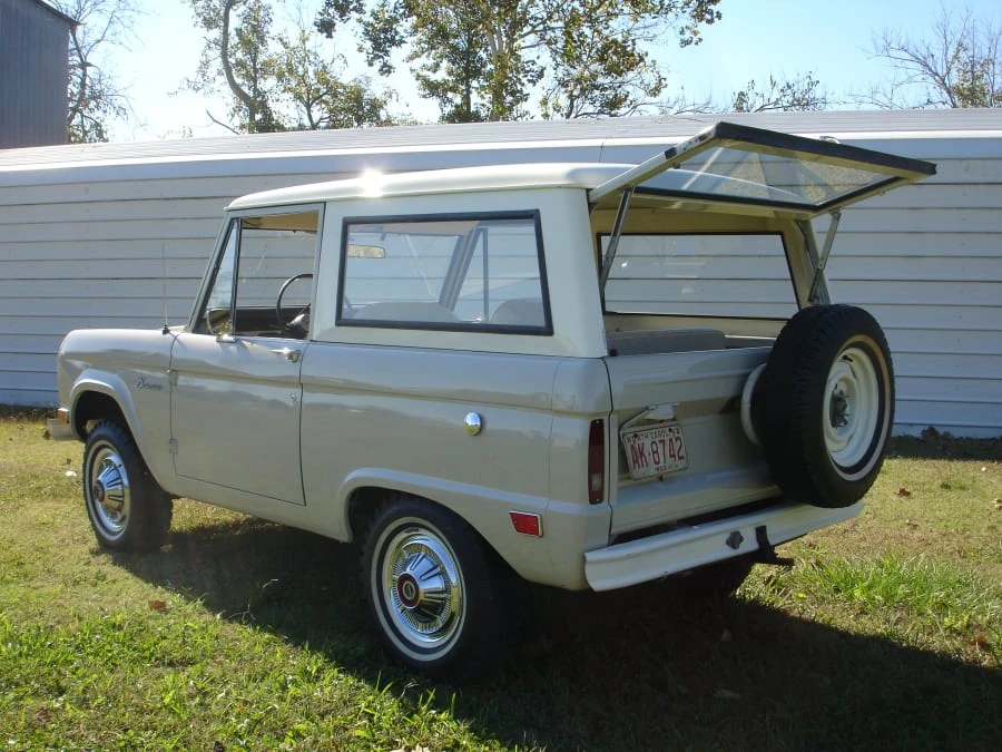 1968 Ford Bronco 1st Gen - Image 8 of 8