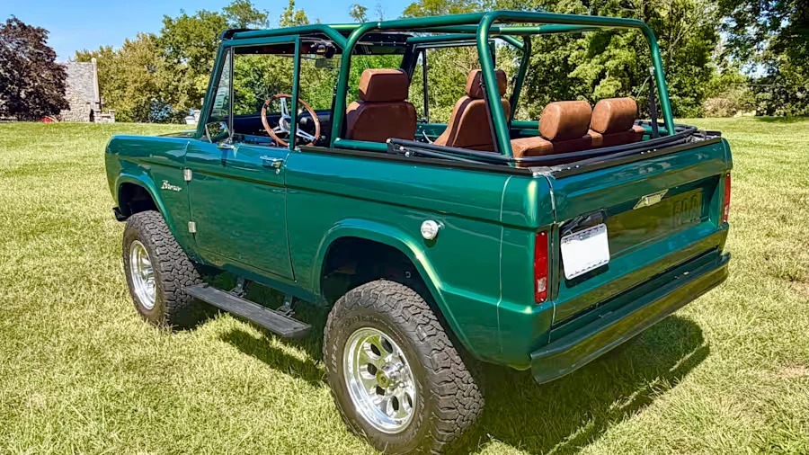 1968 Ford Bronco 1st Gen - Image 9 of 21