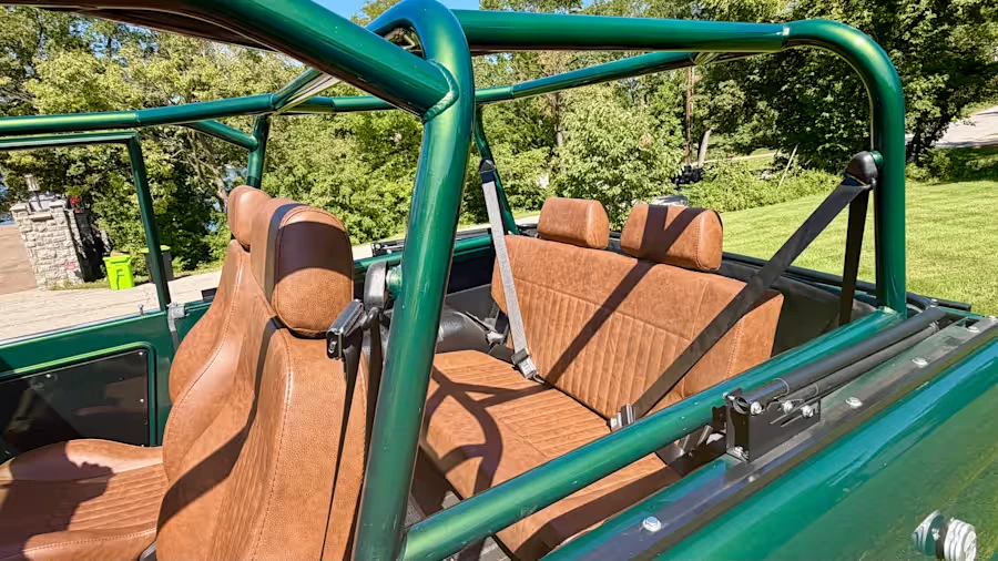 1968 Ford Bronco 1st Gen - Image 18 of 21