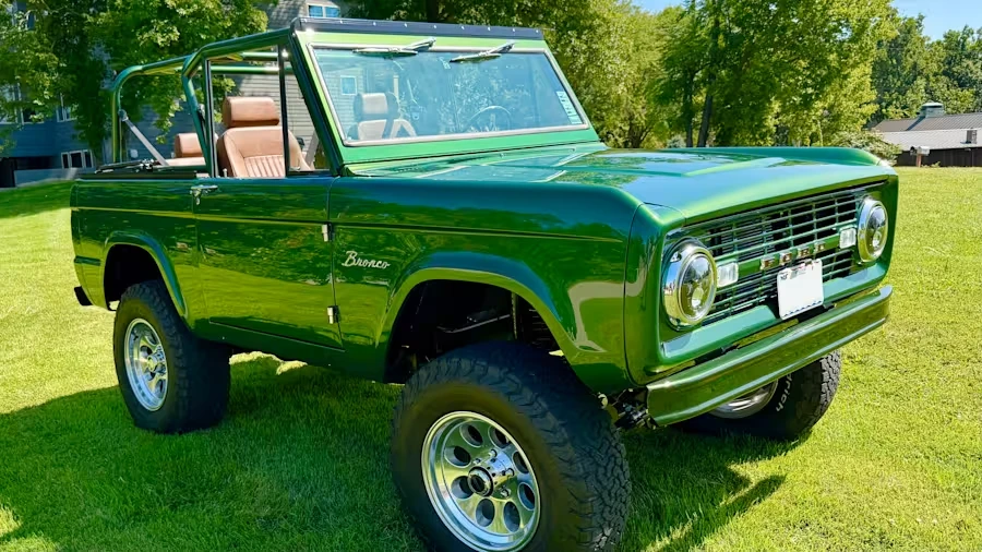 1968 Ford Bronco 1st Gen - Image 11 of 21
