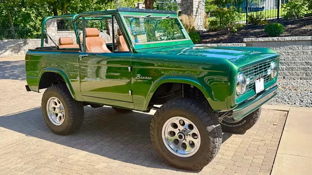 1968 Ford Bronco