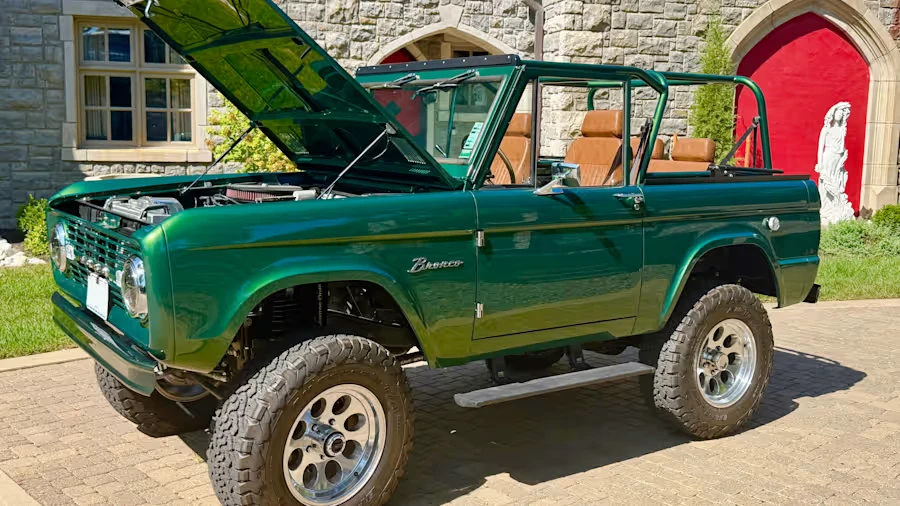 1968 Ford Bronco 1st Gen - Image 14 of 21