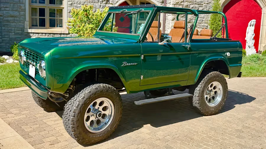 1968 Ford Bronco 1st Gen - Image 16 of 21