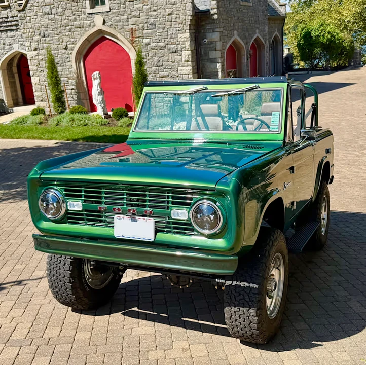 1968 Ford Bronco 1st Gen - Image 13 of 21