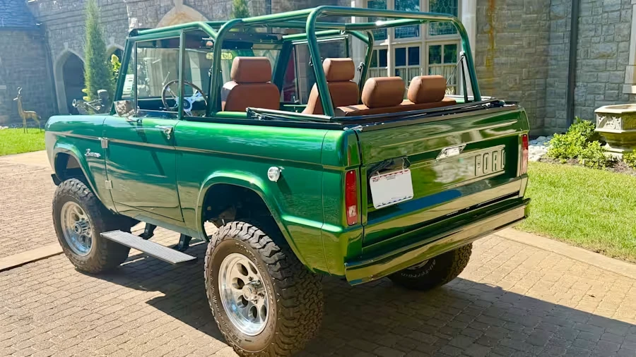 1968 Ford Bronco 1st Gen - Image 10 of 21