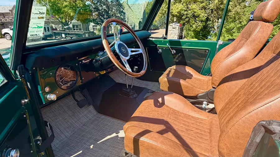 1968 Ford Bronco 1st Gen - Image 17 of 21