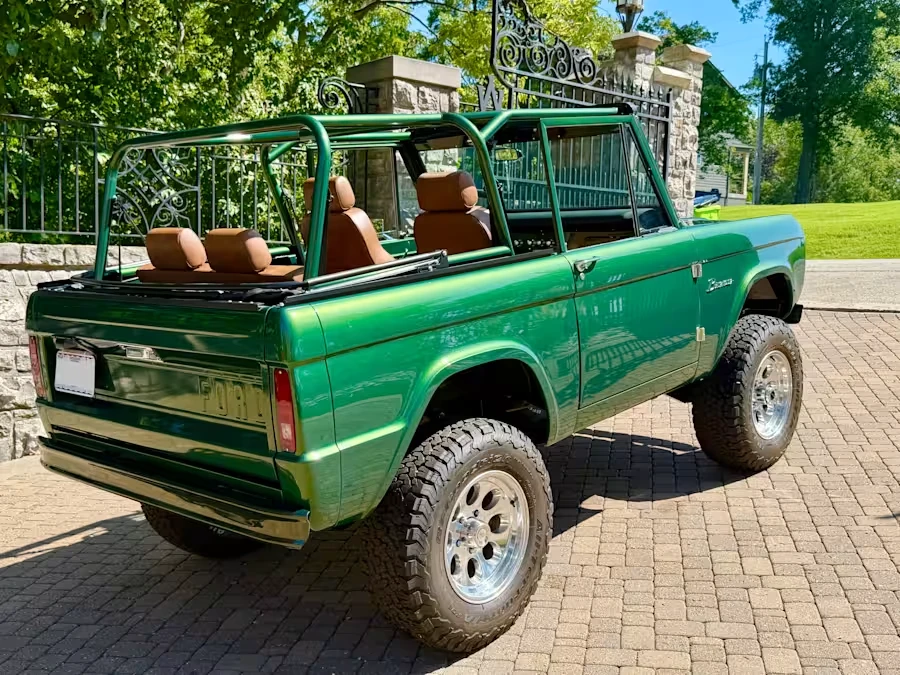 1968 Ford Bronco 1st Gen - Image 5 of 21