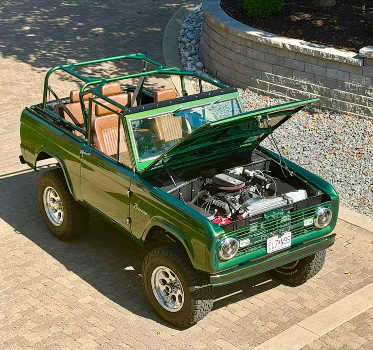 1968 Ford Bronco 1st Gen - Image 8 of 21
