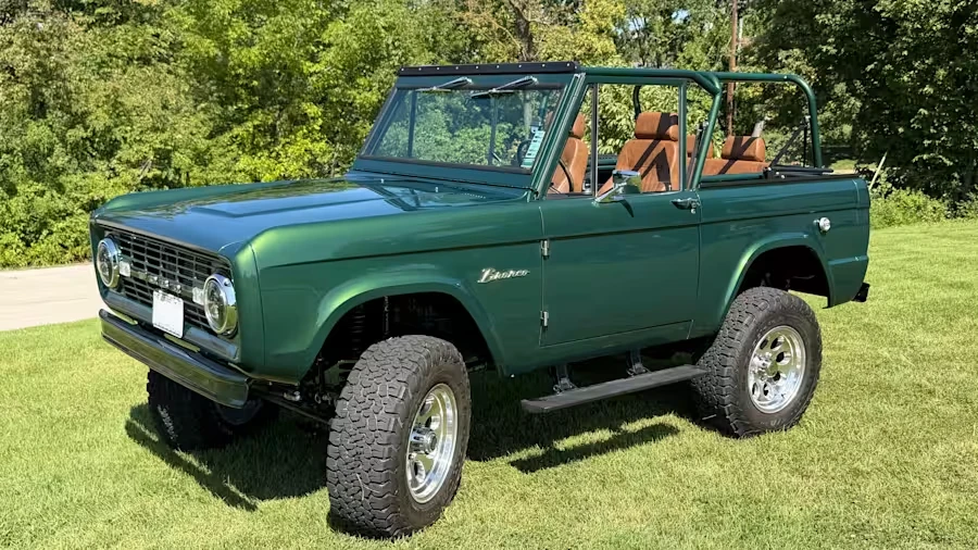 1968 Ford Bronco 1st Gen - Image 4 of 21