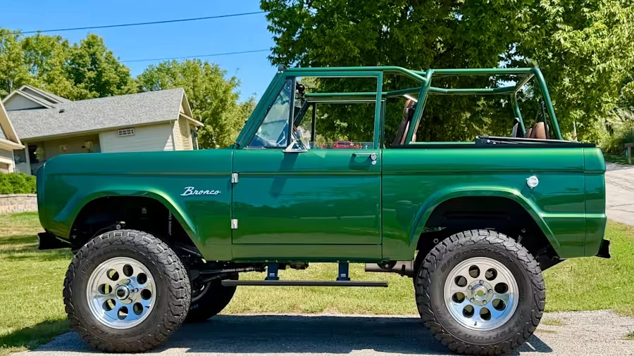 1968 Ford Bronco 1st Gen - Image 2 of 21