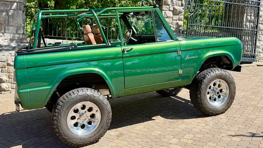 1968 Ford Bronco 1st Gen - Image 15 of 21