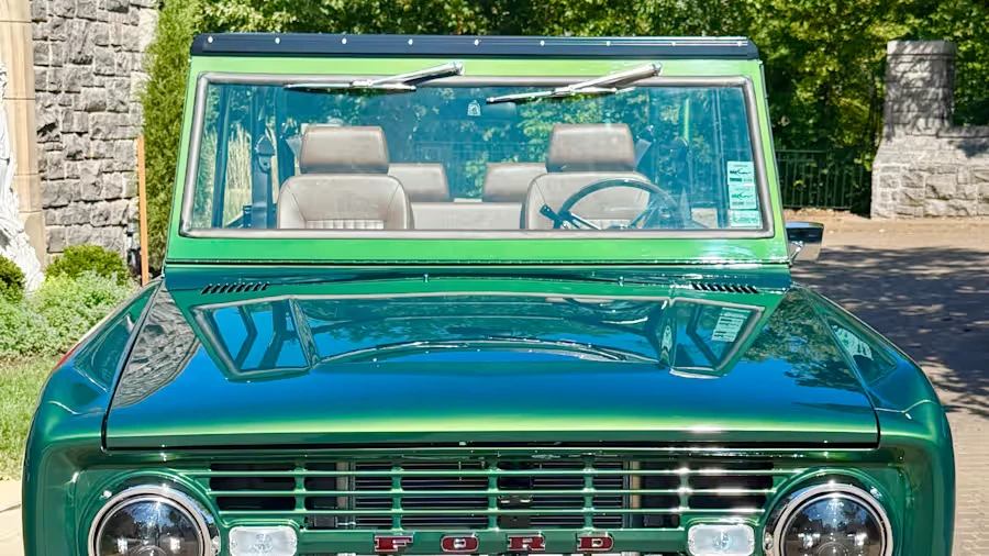 1968 Ford Bronco 1st Gen - Image 7 of 21
