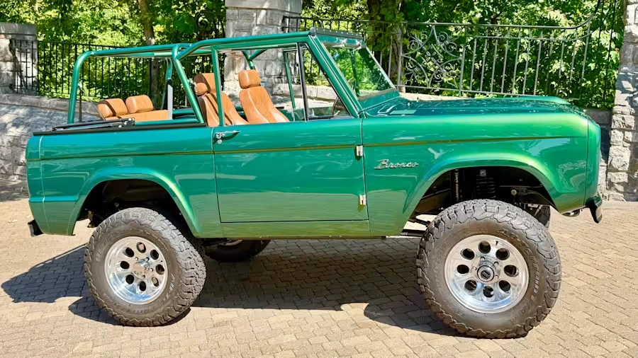 1968 Ford Bronco 1st Gen - Image 12 of 21