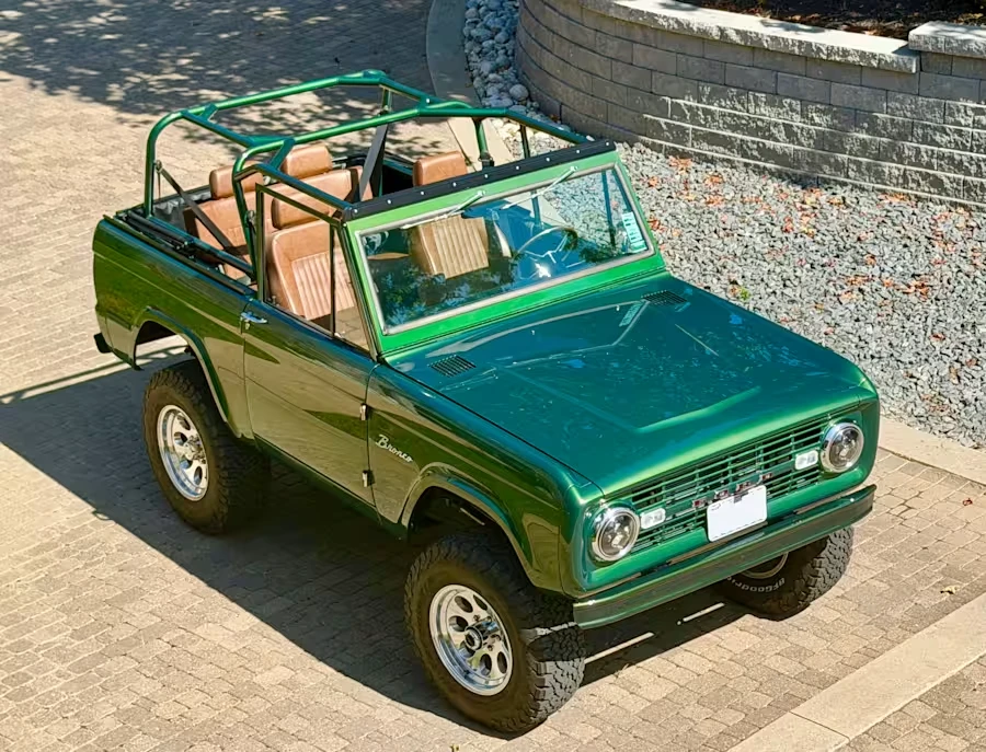 1968 Ford Bronco 1st Gen - Image 6 of 21