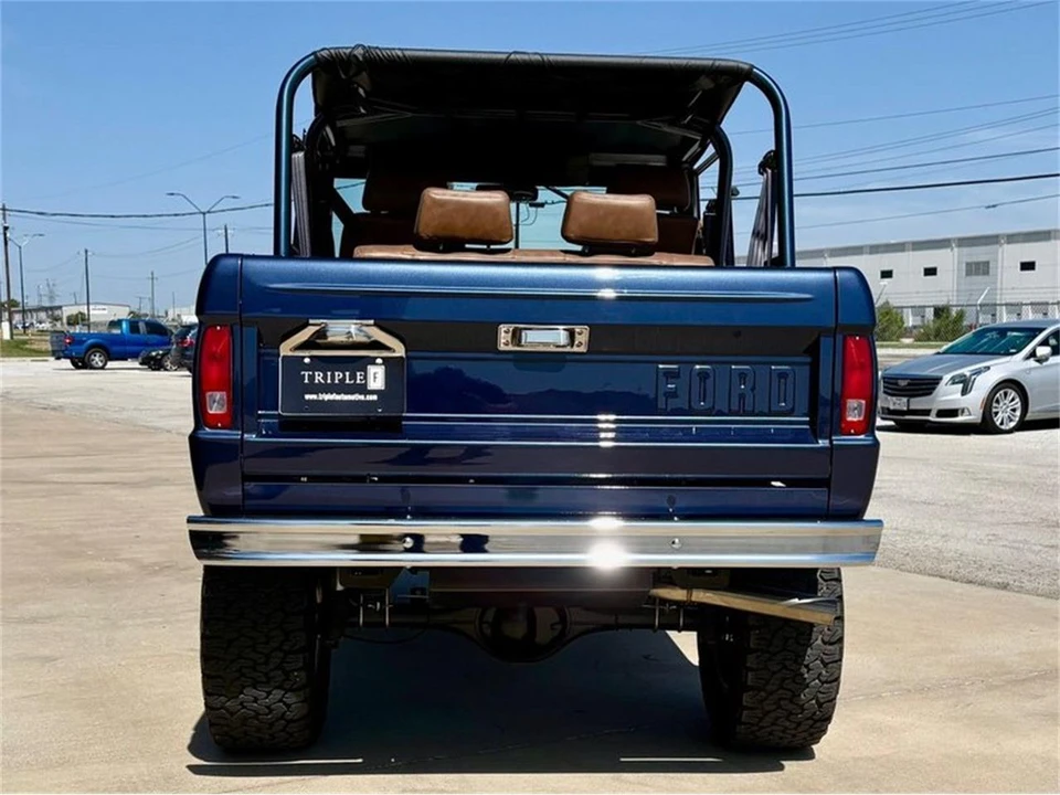 1968 Ford Bronco 1st Gen - Image 5 of 31