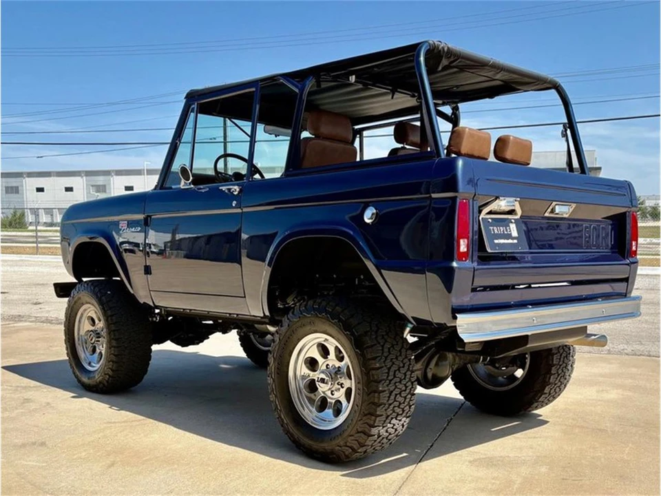 1968 Ford Bronco 1st Gen - Image 4 of 31