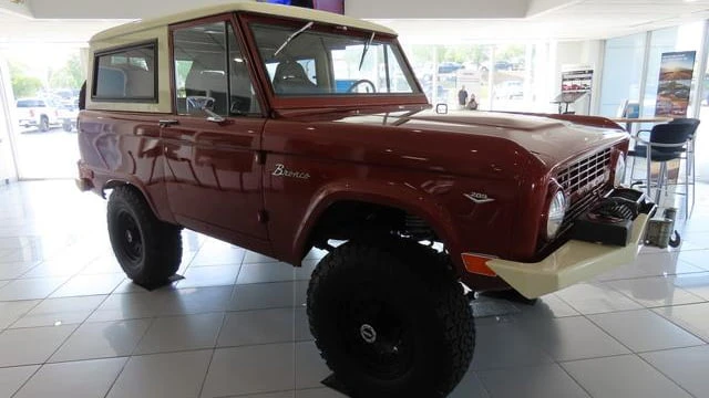 1968 Ford Bronco 1st Gen - Image 24 of 24