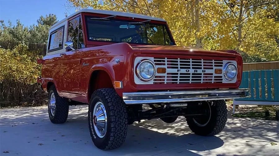 1968 Ford Bronco 1st Gen - Image 6 of 31