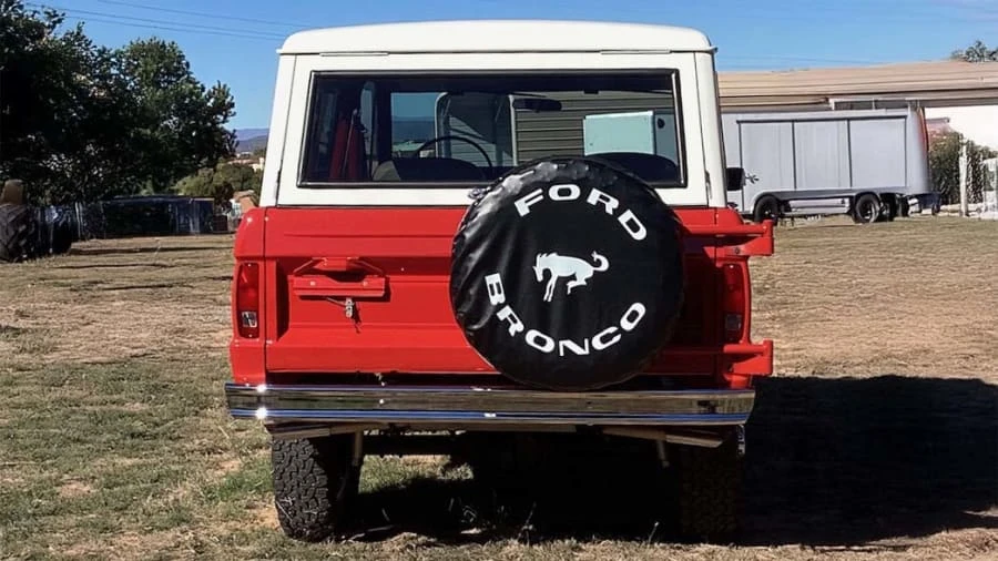 1968 Ford Bronco 1st Gen - Image 5 of 31