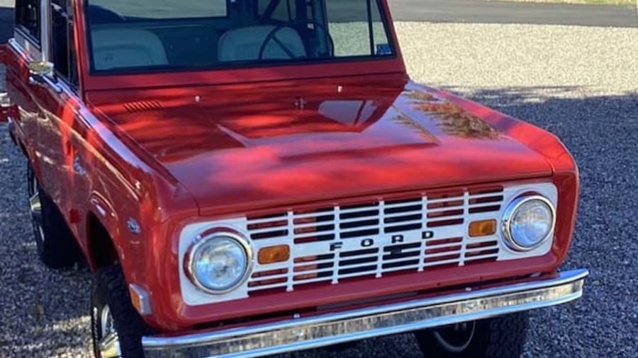 1968 Ford Bronco 1st Gen - Image 12 of 31