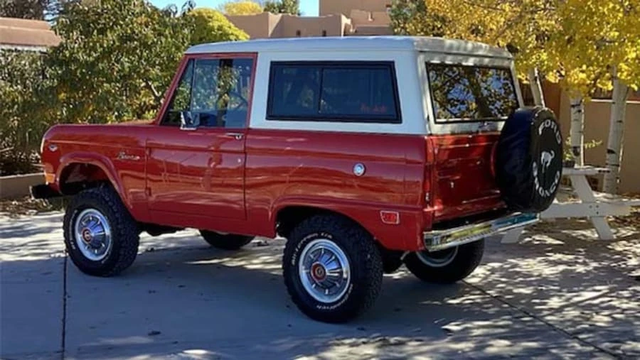 1968 Ford Bronco 1st Gen - Image 7 of 31