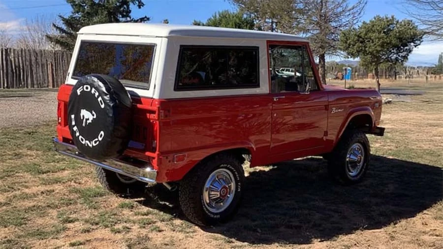 1968 Ford Bronco 1st Gen - Image 3 of 31