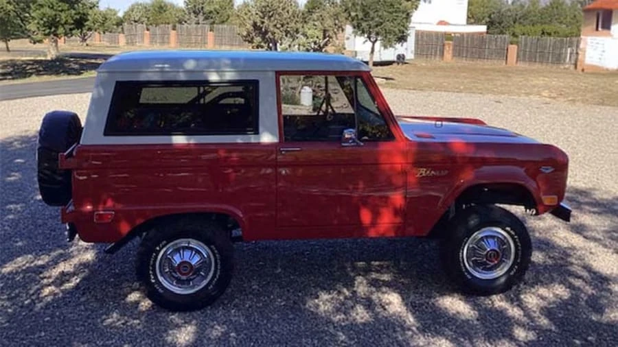 1968 Ford Bronco 1st Gen - Image 8 of 31