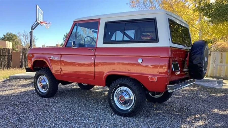 1968 Ford Bronco 1st Gen - Image 10 of 31