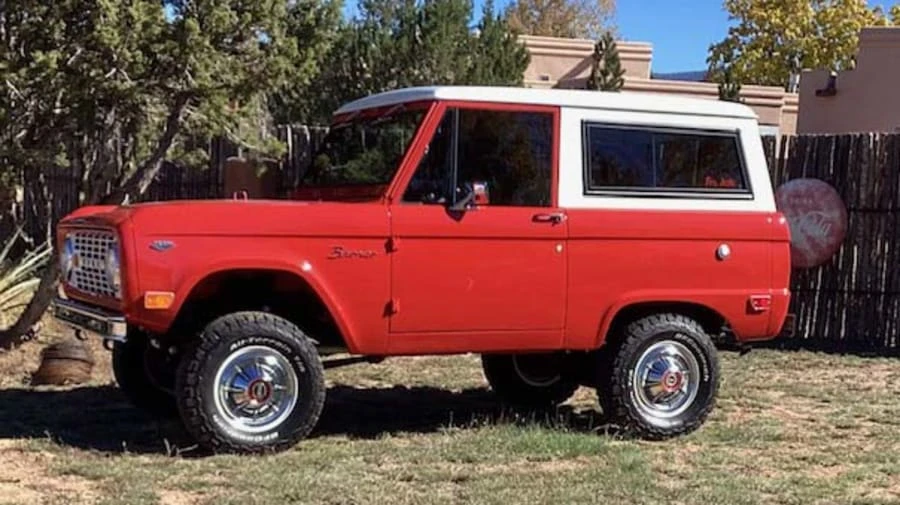 1968 Ford Bronco 1st Gen - Image 2 of 31
