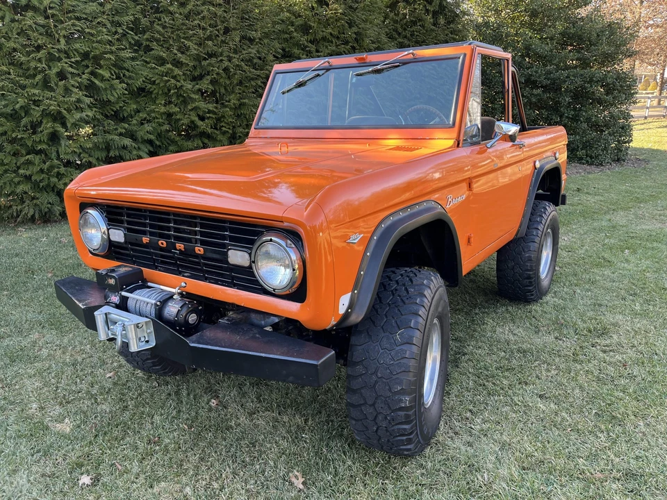 1968 Ford Bronco 1st Gen - Image 11 of 31