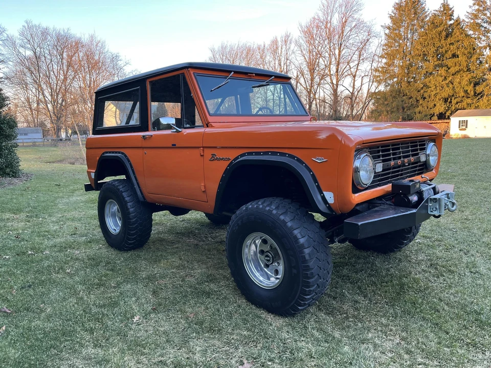 1968 Ford Bronco 1st Gen - Image 4 of 31
