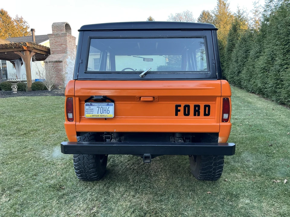 1968 Ford Bronco 1st Gen - Image 7 of 31